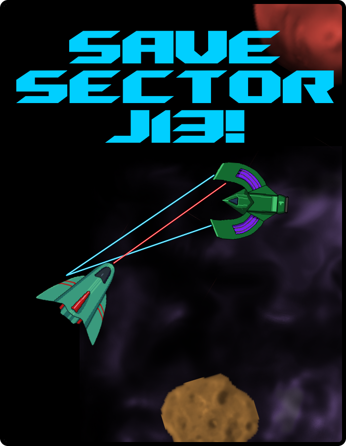 Game: Save Sector J13!